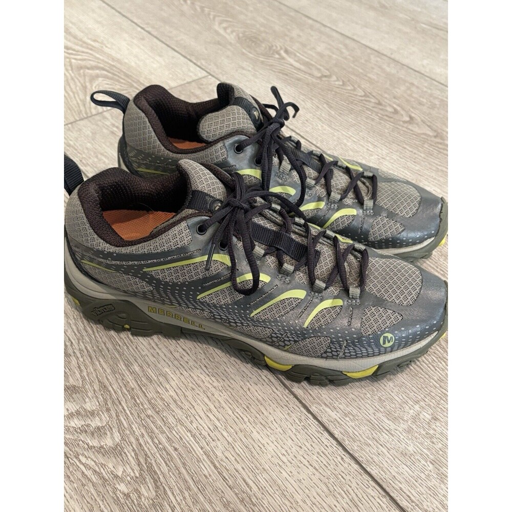 Merrell Vibram Dusty Olive Performance Footwear‎ J09461 Hiking Mens 10 Outdoors
